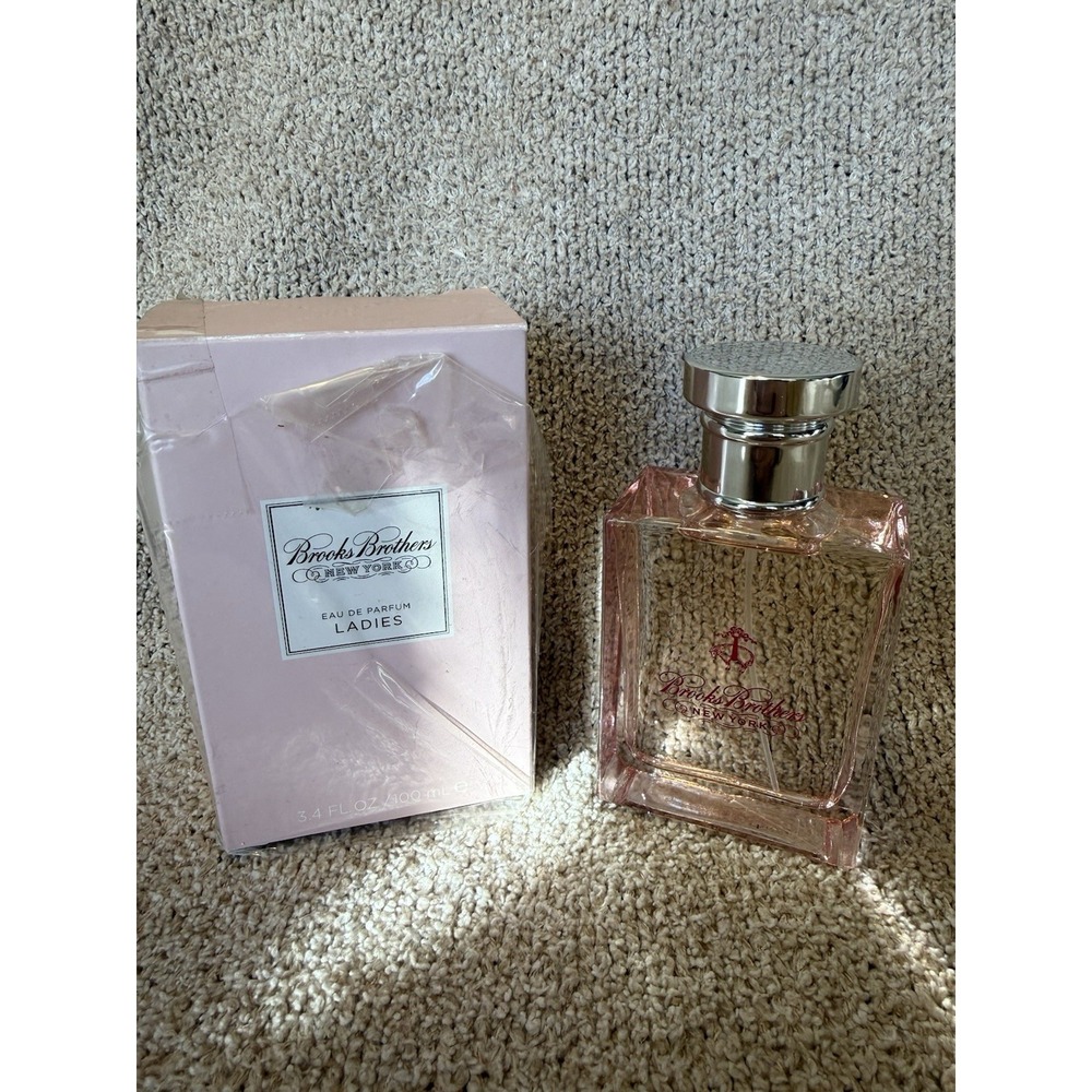 Brooks Brothers New York 3.4‎ oz / 100 ml Eau de Parfum Spray NEW * See Pics*